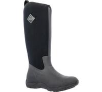 Muck Boots - Arctic Adventure stivali di gomma da donna, Nero (Black (Black)), 42 EU