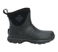 Muck Boots Arctic Excursion Ankle, Stivali di Gomma Uomo, Nero (Black), 44/45 EU