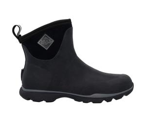 Muck Boots Arctic Excursion Ankle - Stivali di Gomma Uomo, Nero (Black), 48 EU