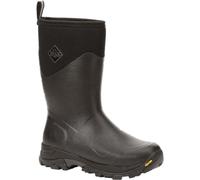 Muck Boots Arctic Ice Mid AGAT, Stivali in Gomma Uomo, Nero, 42 EU