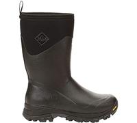 Muck Boots Arctic Ice Mid AGAT Stivali In Gomma Nera Da Pioggia - EUR 44/45