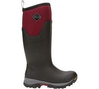 Muck Boots Arctic Ice Tall Stivali Di Gomma Neri/Marroni Wellington - EUR 37