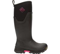 Muck Boots Arctic Ice Tall Stivali Di Gomma Neri/Rose Fluo - EUR 38