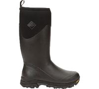 Muck Boots Arctic Ice Tall Stivali In Gomma Nera Da Pioggia