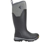 Muck Boots Arctic Ice Tall Wellingtons Black/Grey Geometric UK 6 UK 6 Black/Grey