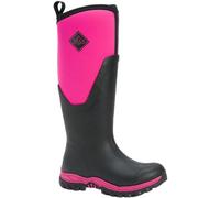 Muck Boots Arctic Sport II Tall, Stivali di Gomma Donna, Rosa (Black/Pink), 37 EU