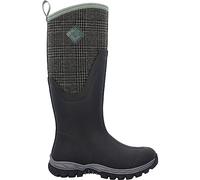Muck Boots Arctic Sport II Tall Stivali Di Gomma Neri/A Quadretti - EUR 37