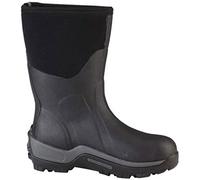Muck Boots Arctic Sport Mid, Stivali di Gomma Unisex-Adulto, Nero (Black/Black), 44/45 EU
