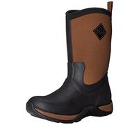 Muck Boots Arctic Weekend Stivali da Pioggia Neri/Marroni in Gomma - EUR 42