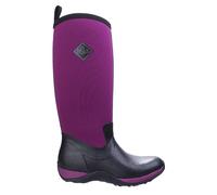 Muck Boots Artico Adventure Donna Stivali Wellington Impermeabile Esterni Viola