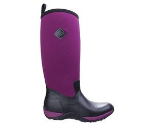 Muck Boots Artico Adventure Donna Stivali Wellington Impermeabile Esterni Viola