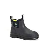 Muck Boots Chore Classic Chelsea Stivali In Gomma Nera Da Pioggia - EUR 42