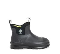 Muck Boots Chore Classic Chelsea Stivali In Gomma Nera Da Pioggia - EUR 44/45