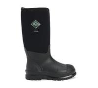 Muck Boots Chore Classic Hi Stivali Di Gomma Neri - EUR 47