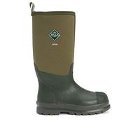 Muck Boots Chore Classic Hi Stivali Wellington In Moss - EUR 38