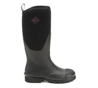 Muck Boots Chore Classico Alto Slip On Wellington Stivali da Donna Nero