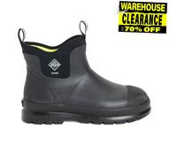 Muck Boots Chore Classico Nero Impermeabile Chelsea Workboots Uomo