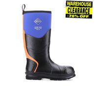 Muck Boots Chore Massimo S5 Sicurezza Unisex Lavoro Durevole Wellington Blu