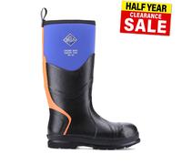 Muck Boots Chore Massimo S5 Sicurezza Unisex Lavoro Durevole Wellington Blu