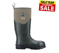 Muck Boots Chore Massimo S5 Sicurezza Unisex Lavoro Durevole Wellington Verde
