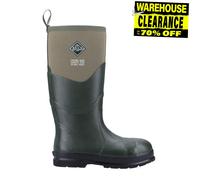 Muck Boots Chore Massimo S5 Sicurezza Unisex Lavoro Durevole Wellington Verde