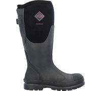 Muck Boots Chore XF Stivali In Gomma Nera Da Pioggia - EUR 41