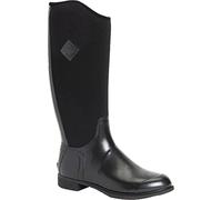 Muck Boots Derby Tall Stivali In Gomma Nera Da Pioggia - EUR 42