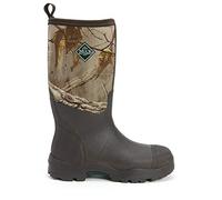 Muck Boots Derwent II Stivali di Gomma Neri/Bark Wellington - EUR 39