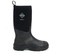 Muck Boots Derwent II Stivali in Gomma Nera da Pioggia - EUR 38