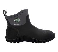 Muck Boots Edgewater Classic 6” Ankle Stivali In Gomma Nera Da Pioggia - EUR 45