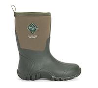 Muck Boots Edgewater Classic Short, Stivali in Gomma Uomo, Verde, 42 EU