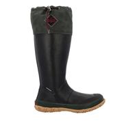 Muck Boots Forager Stivali in Gomma Neri/Verde Muschio - EUR 37
