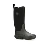 Muck Boots Hale Stivali di Gomma A Quadri Neri/Grigi. - EUR 38