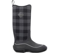 Muck Boots Hale Stivali Di Gomma A Quadri Neri/Grigi. - EUR 43
