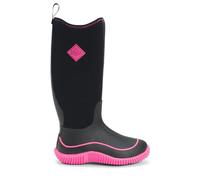 Muck Boot Hale - Escarpines Mujer, Negro (Negro/Hot Pink), 36