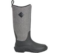 Muck Boots Hale Stivali in Gomma Neri con Pelliccia A Spina di Pesce - EUR 37