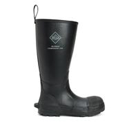 Muck Boots Lampada A Sicurezza Uomo Memoria Schiuma Impermeabile Alto Gomma Nero