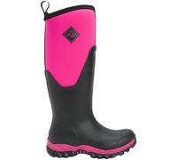 Muck Boots Arctic Sport II Tall, Stivali di Gomma Donna, Rosa (Black/Pink), 38 EU