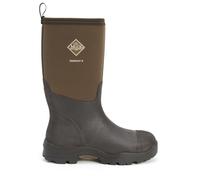 Muck Boots MB Derwent II Stivali Di Gomma Neri/Bark Wellington - EUR 42