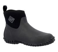 Muck Boots Men's Muckster II Ankle, Stivali di Gomma Uomo, Nero (Black/Black), 42