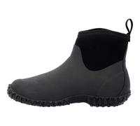 Muck Boots Men's Muckster II Ankle - Stivali di Gomma Uomo, Nero (Black/Black), 43 EU
