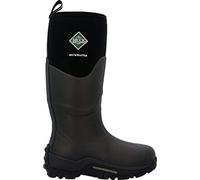 Muck Boots Muckmaster Hi Stivali In Gomma Nera Da Pioggia - EUR 41