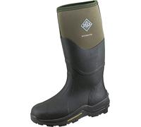 Muck Boots Muckmaster Hi Stivali Di Gomma Wellington Con Fodera In Lana Muschiata - EUR 42