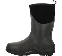 Muck Boots Muckmaster Mid - Stivali di Gomma Unisex Adulto, Nero (Black/Black), 37 EU