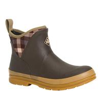 Muck Boots Originals Ankle, Stivali Donna, Gomma Plaid Marrone, 41 EU