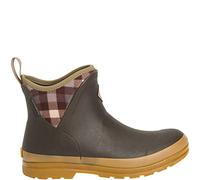 Muck Boots Originals Ankle, Stivali Donna, Gomma Plaid Marrone, 41 EU