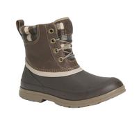 Muck Boots Originals Duck Lace Stivali di Gomma Pelle Donna (FS8658)