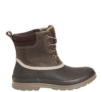 Muck Boots Originals Duck Lace, Stivali in Gomma Uomo, Taupe Dk Marrone, 42 EU