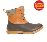 Muck Boots Originals Duck Lace Uomini Waterproof Memory Foam Wellingtons Tan