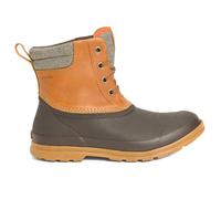 Muck Boots Originals Duck Lace Uomini Waterproof Memory Foam Wellingtons Tan